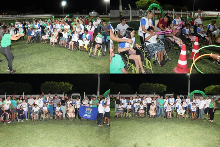 Jogos inclusivos e atividades recreativas marcam o Setembro Verde em Ipiranga do Piauí