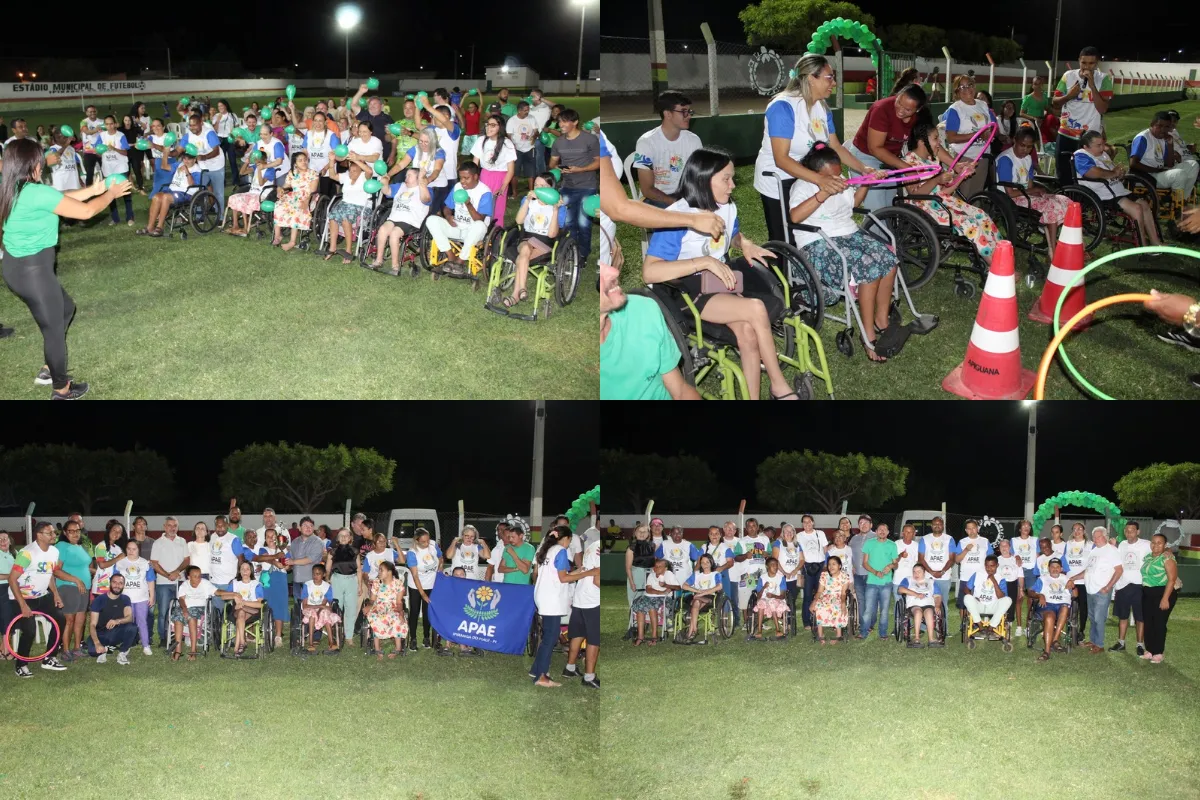 Jogos inclusivos e atividades recreativas marcam o Setembro Verde em Ipiranga do Piauí
