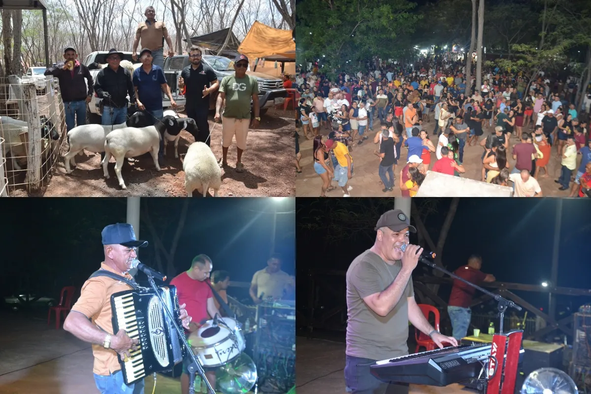 Festa do Vaqueiro de Itainópolis é aberta com exposições, encontro de sanfoneiros e shows