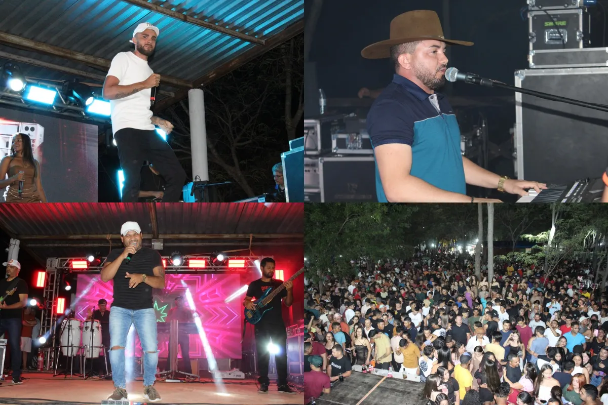 Shows de Ronny Freitas, Isaías Forrozeiro e Zeca Bota Bom encerra em grande estilo a tradicional Festa do Vaqueiro de Itainópolis; Veja fotos!