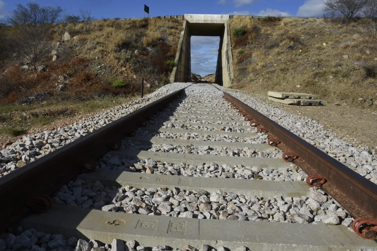 Viagem inaugural da Transnordestina entre o Piauí e o Ceará será realizada nesta sexta (24)
