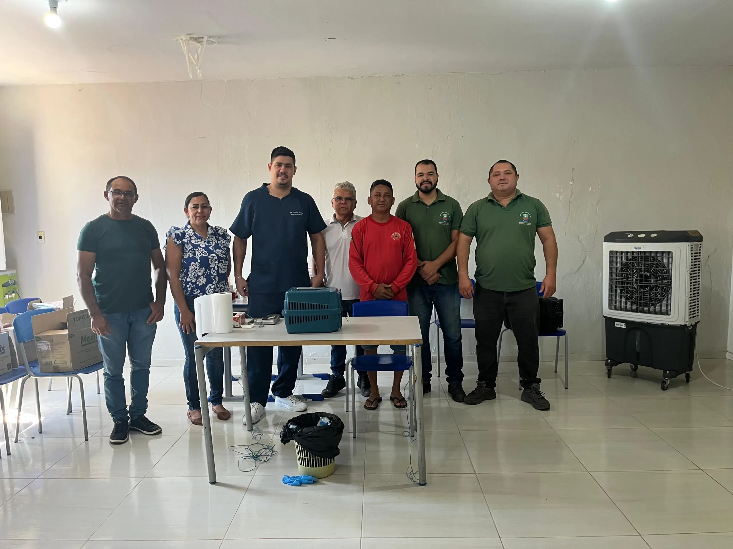Prefeitura de Ipiranga do Piauí promove segunda etapa de ação voltada para o bem-estar animal