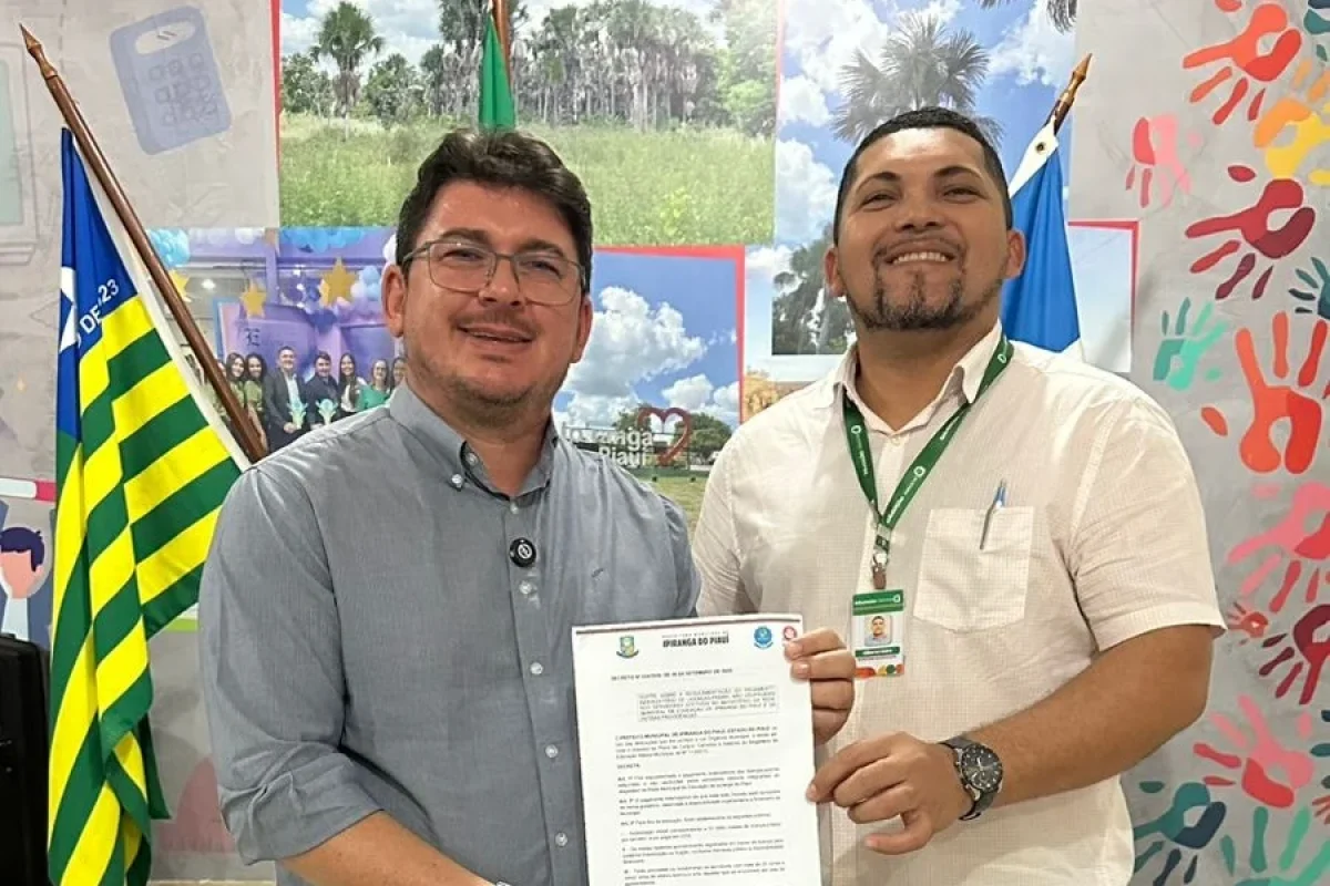 Ipiranga do Piauí anuncia indenização de licenças-prêmio, reforçando valorização dos professores da rede municipal