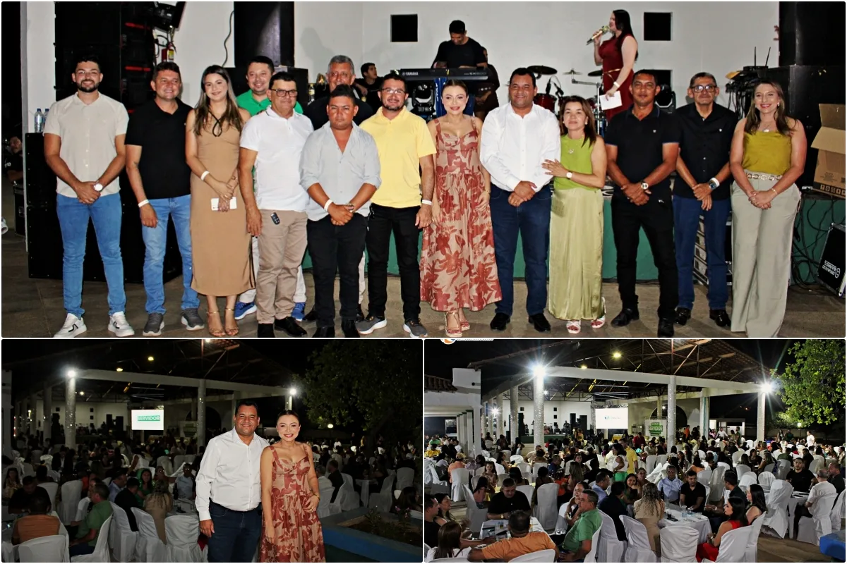 Prefeitura de Geminiano realiza grande festa em comemoração ao Dia do Servidor Público; veja fotos