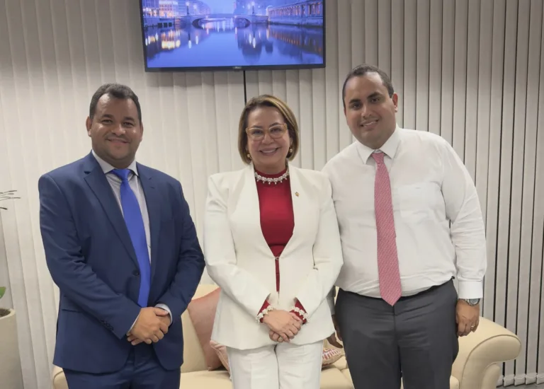 Prefeito Jaillson Campos cumpre agenda de trabalho em Brasília e busca novos investimentos para Geminiano