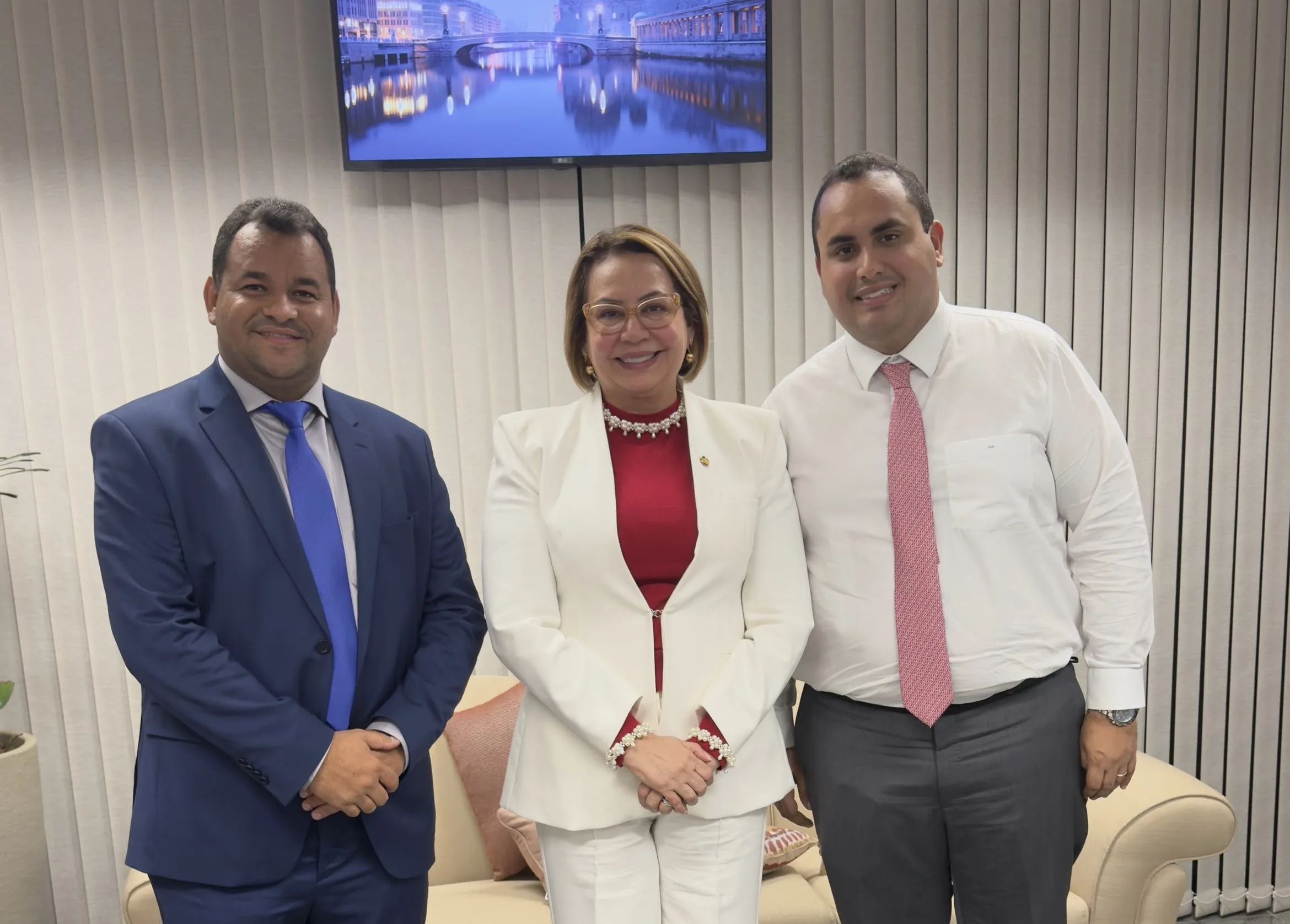 Prefeito Jaillson Campos cumpre agenda de trabalho em Brasília e busca novos investimentos para Geminiano