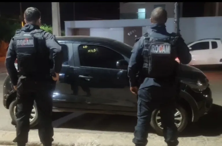 Polícia recupera carro usado em assalto a empresários em Picos e Sussuapara