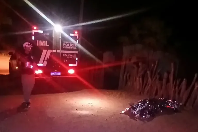 Homem é executado e mulher baleada em ataque na zona rural de Inhuma