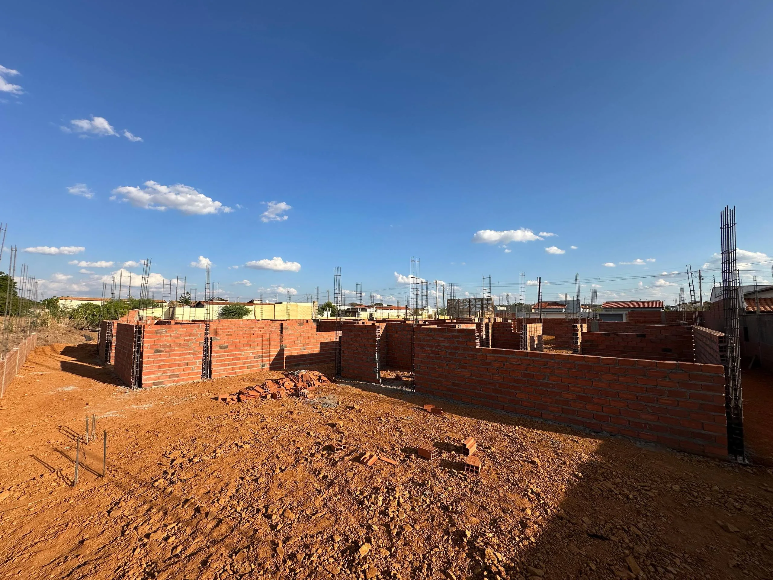 Picos avança na construção do CAPS no bairro Ipueiras