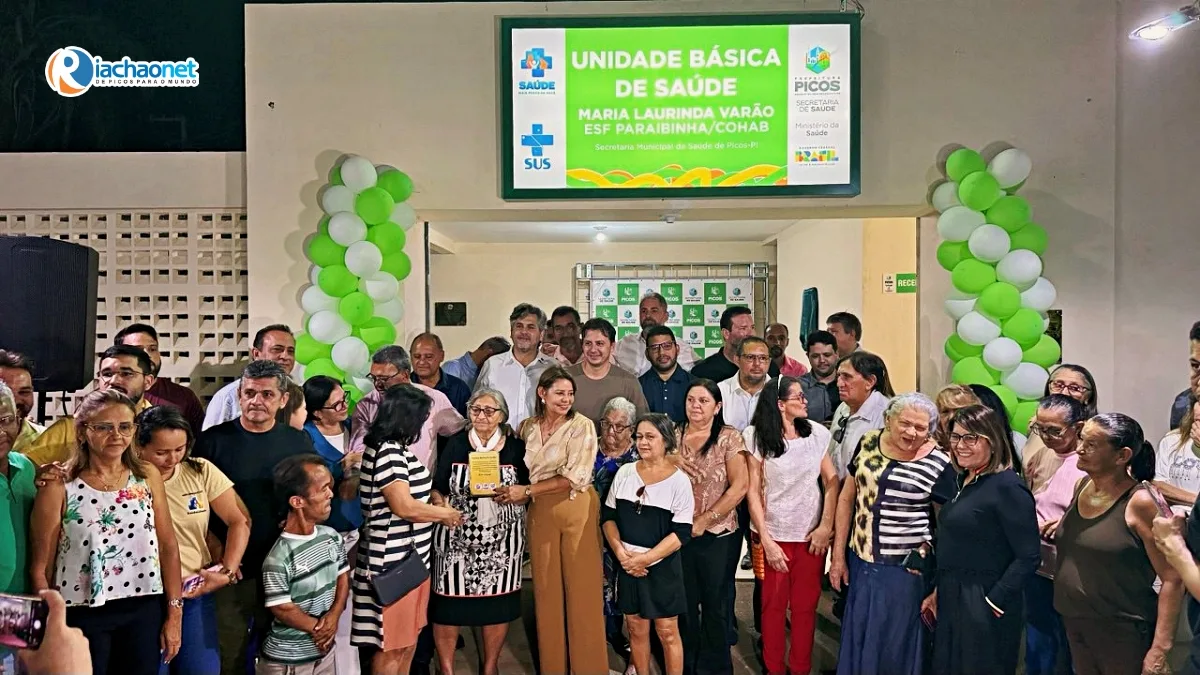 Prefeito Dr. Pablo Santos inaugura reformas e ampliações em Unidades Básicas de Saúde e Picos passa a contar com primeira UBS Noturna do município