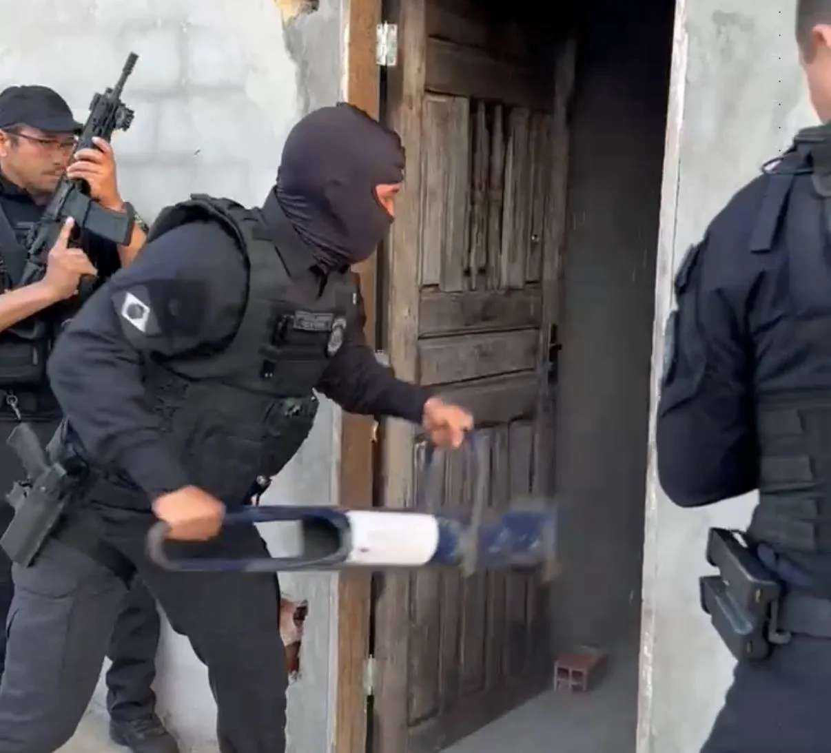 Suspeito confronta a polícia e morre durante operação em Água Branca