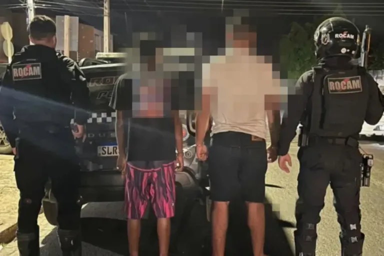 Dois homens são presos por tráfico de drogas no bairro Catavento, em Picos