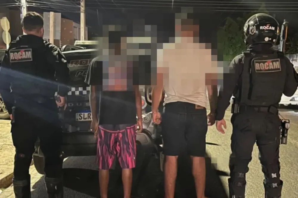 Dois homens são presos por tráfico de drogas no bairro Catavento, em Picos