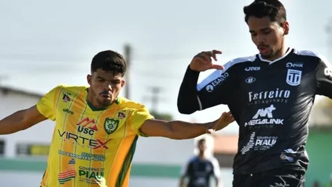 SEP empata com o Teresina e segue sem vencer na Série B do Piauiense 2025