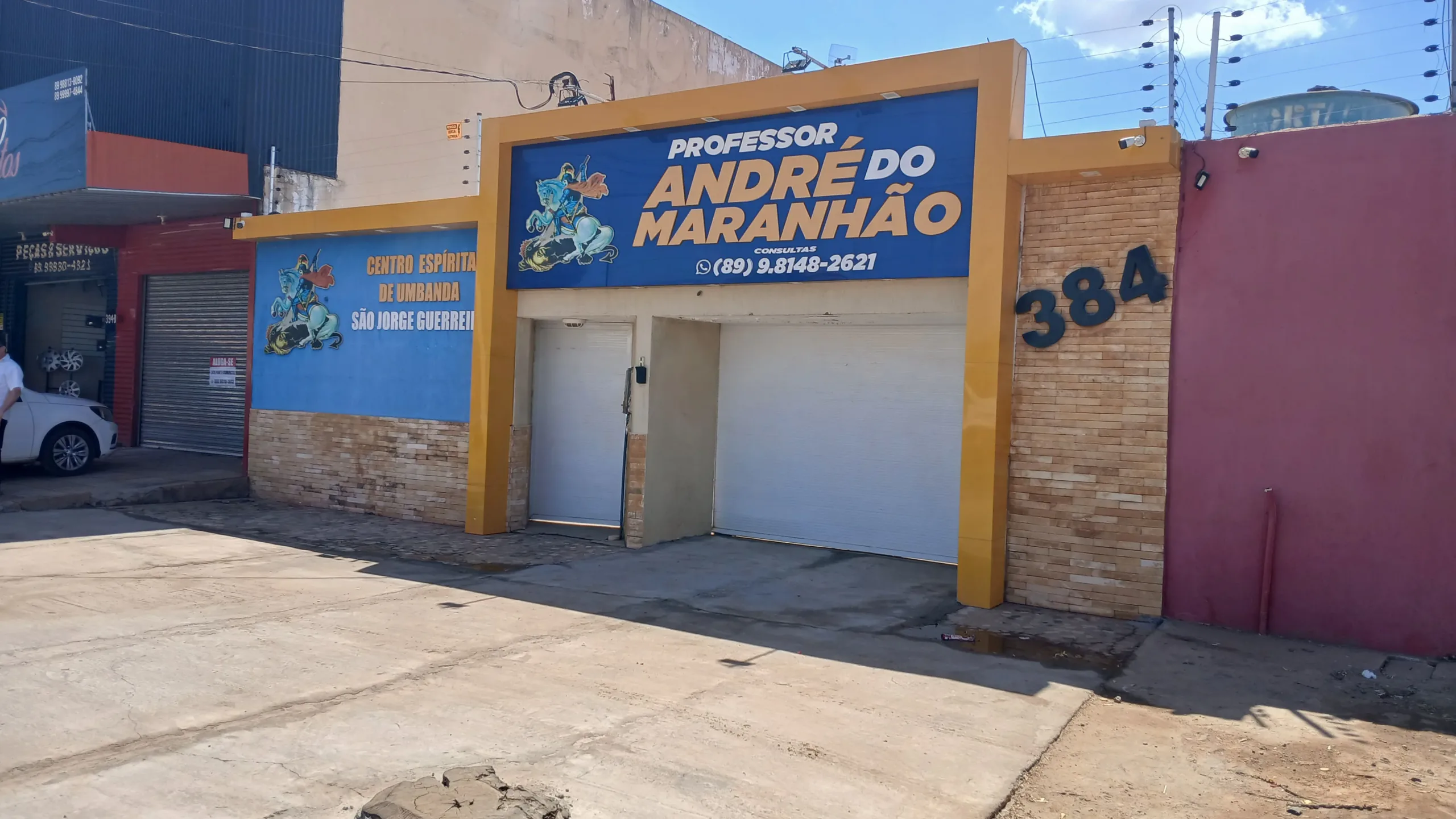 Terreiro de Umbanda é invadido e tem objetos sagrados furtados no bairro Ipueiras em Picos