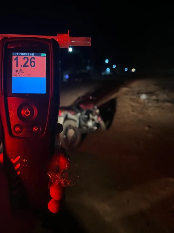 PRF flagra motoristas dirigindo alcoolizados em Picos e Valença do Piauí