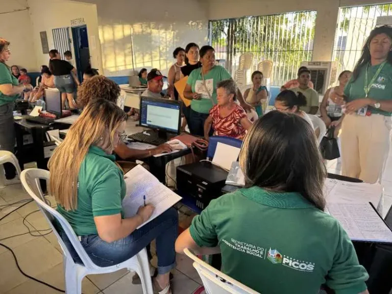 Povoado Fátima do Piauí recebe “Projeto Semtas na Comunidade”