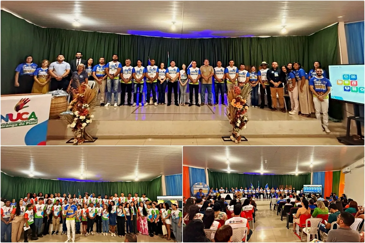 Ipiranga do Piauí realiza 1º Fórum Comunitário do Selo Unicef e fortalece ações voltadas para a infância e adolescência