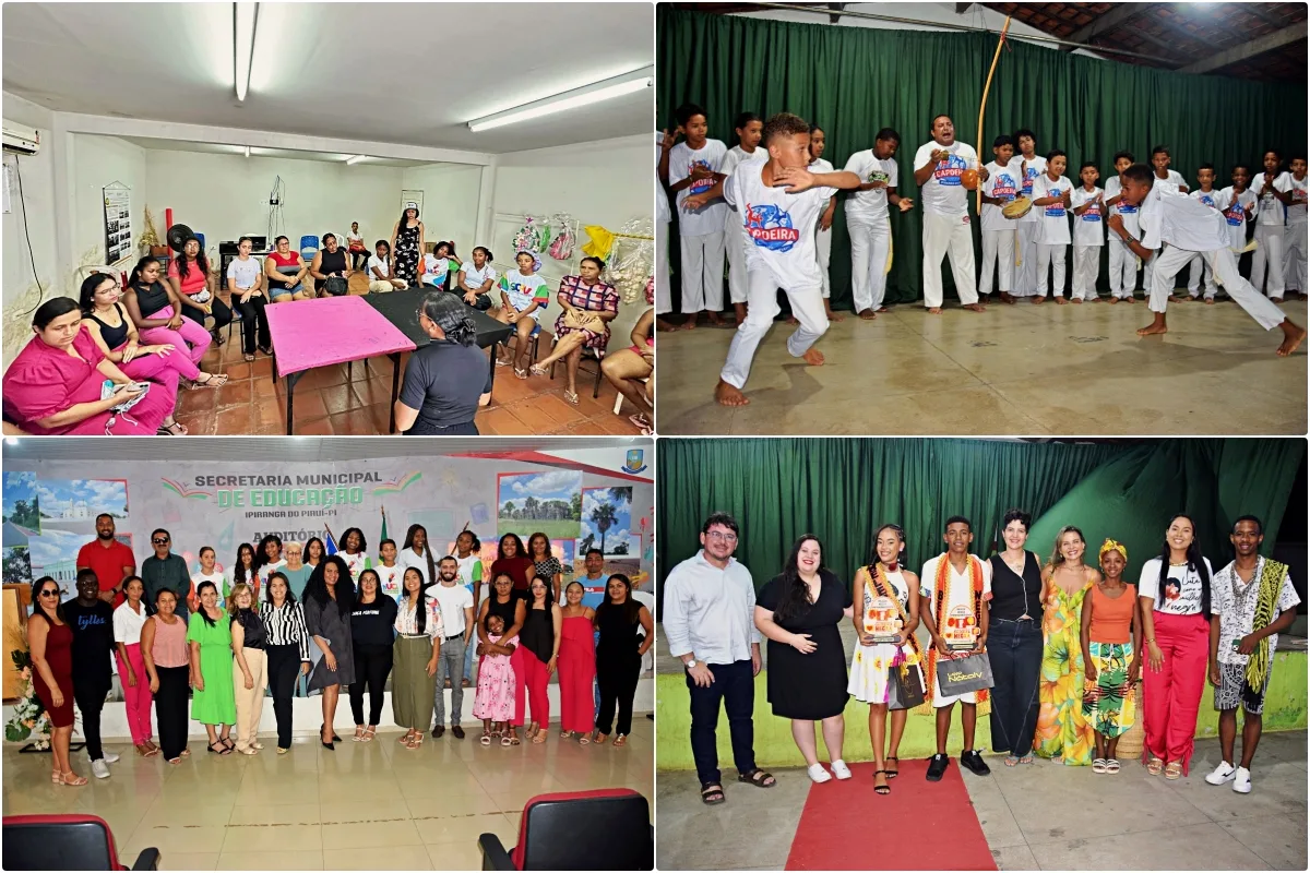 Ipiranga do Piauí realiza o I Encontro da Consciência Negra com vasta programação cultural