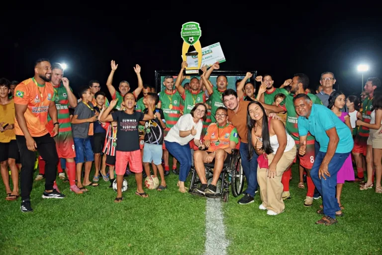 Ipiranga do Piauí vence Wall Ferraz nos pênaltis e conquista o título da 2ª Copa Regional de Futebol Master; veja fotos