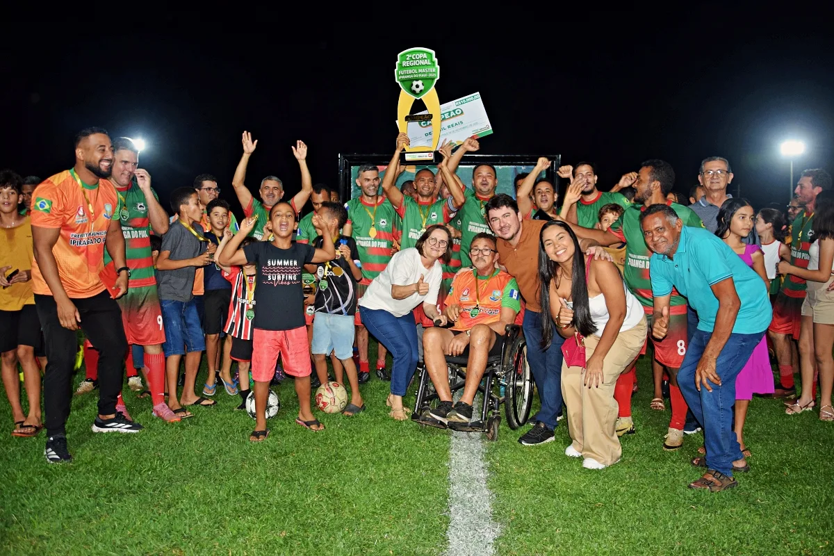 Ipiranga do Piauí vence Wall Ferraz nos pênaltis e conquista o título da 2ª Copa Regional de Futebol Master; veja fotos