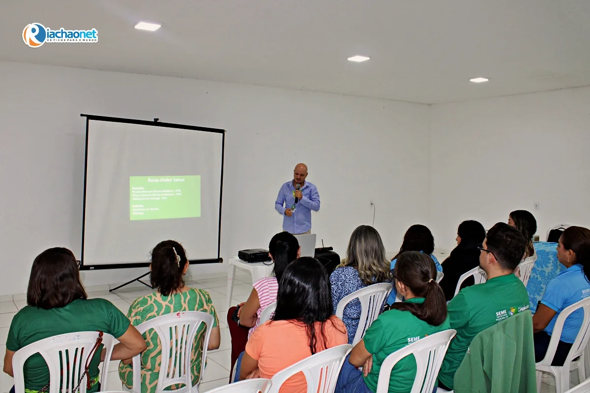 Prefeitura de Geminiano realiza palestra sobre Educação Ambiental e fortalece ações educativas de preservação do meio ambiente