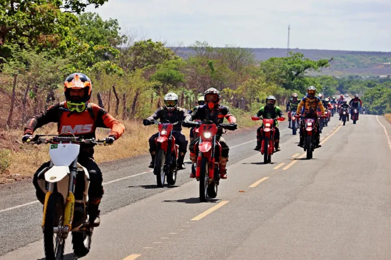 Ipiranga do Piauí promove a 1ª edição do Rally Ecológico com mais de 70 participantes e anuncia de etapa do Campeonato Piauiense