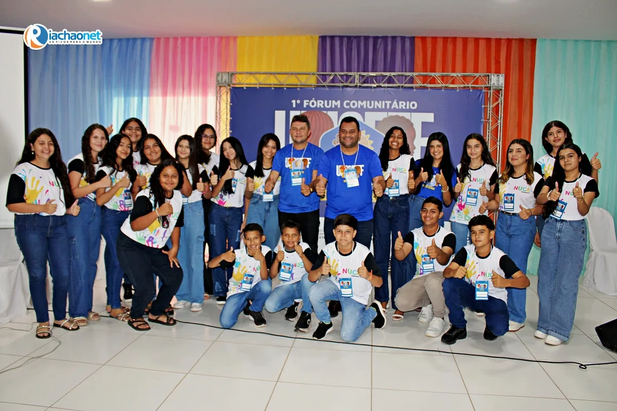 Geminiano realiza 1º Fórum Comunitário do Selo Unicef e fortalece ações voltadas para a infância e adolescência