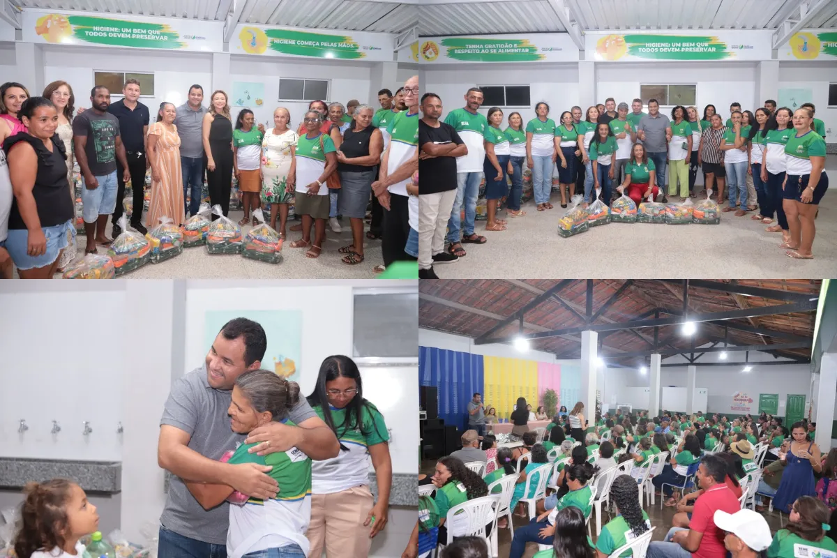 Educação que transforma: Prefeitura de Geminiano celebra conquistas dos alunos da EJA em noite de confraternização