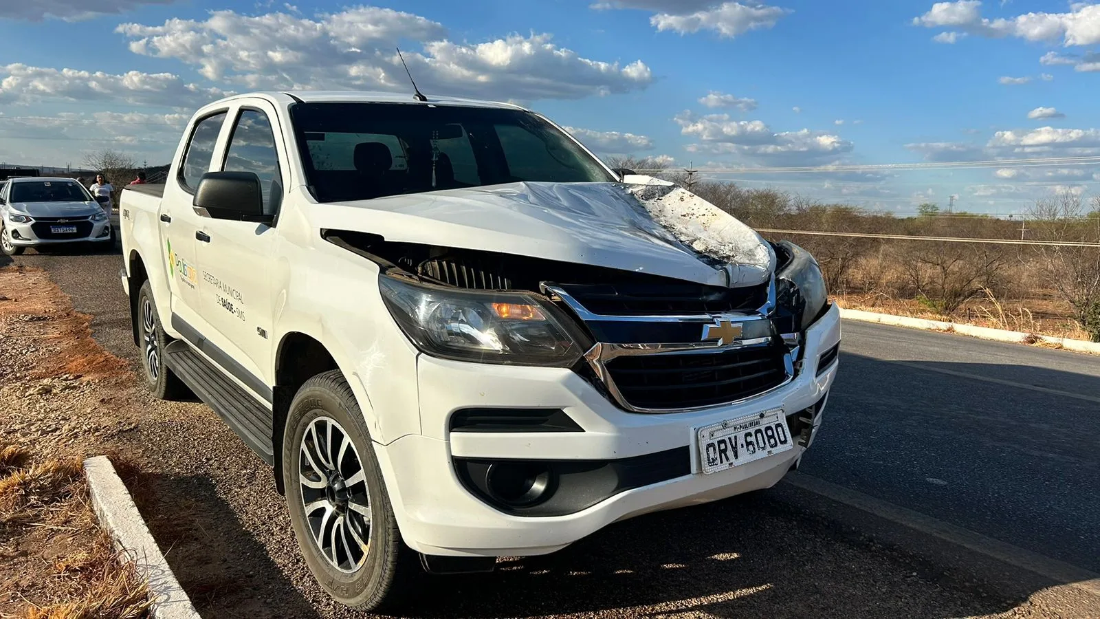 Idoso morre após ser atropelado por caminhonete na BR 407 em Picos