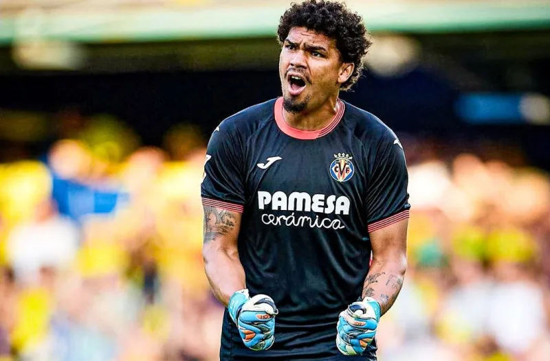 Natural de Picos, goleiro Luiz Júnior vive fase brilhante no Villarreal e vira sensação na Espanha