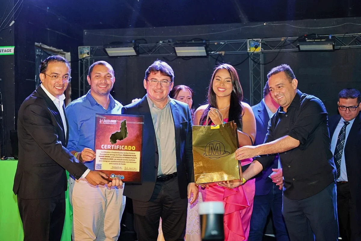 Ipiranga do PI: Elvis Ramos conquista o Prêmio Prefeito Referência 2025 e se destaca no Piauí pela eficiência na gestão pública