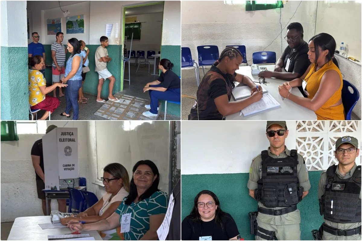 Eleição Suplementar do Conselho Tutelar de Ipiranga do Piauí acontece neste domingo (23) até às 17h