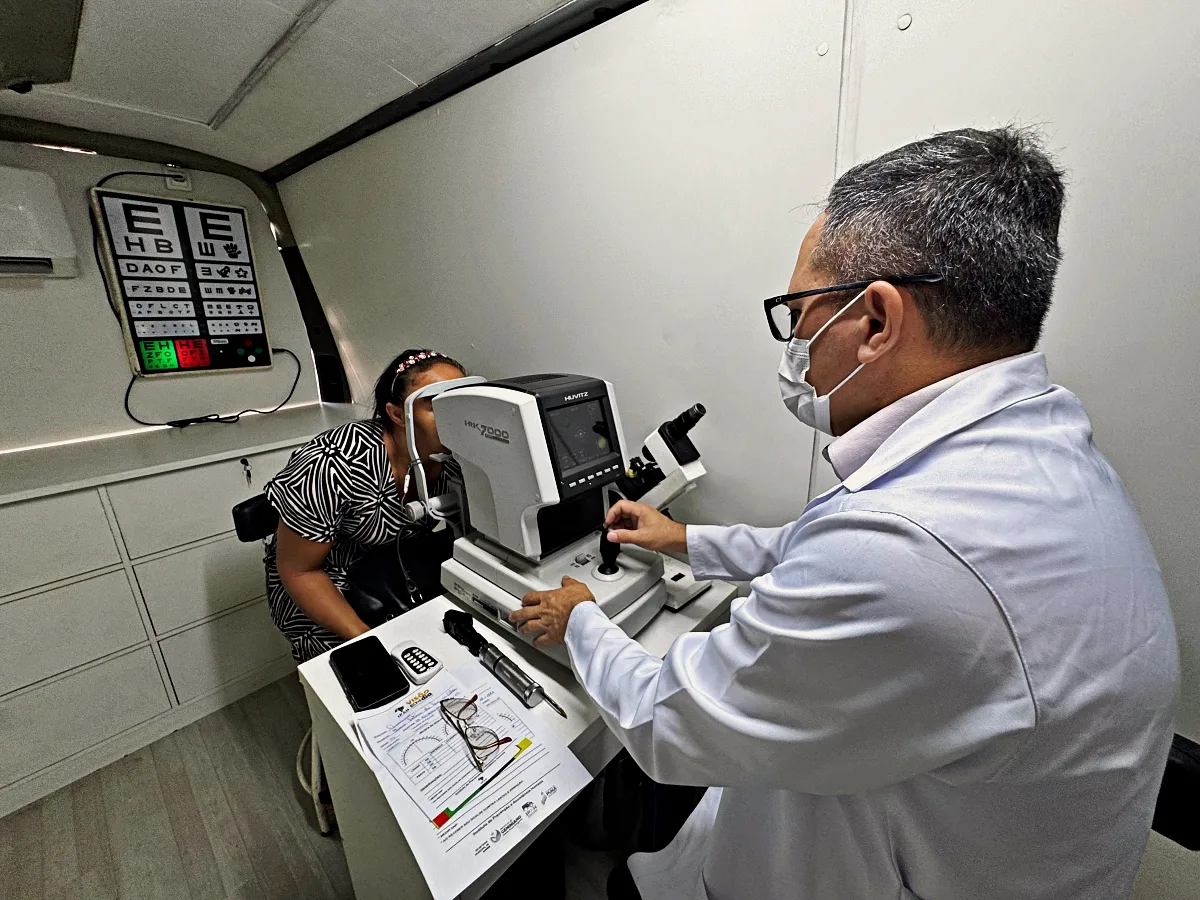 Geminiano realiza mutirão de saúde visual e oferece 600 consultas oftalmológicas gratuitas