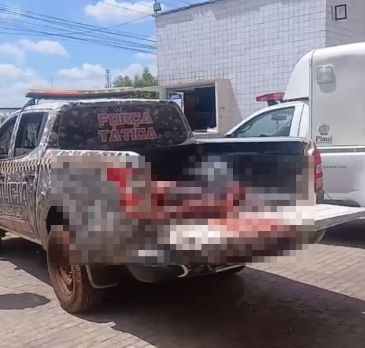 Suspeito reage à prisão e é neutralizado pela polícia em Picos; veja vídeo