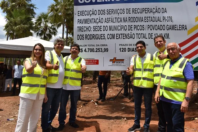 Autorizada a recuperação da rodovia Estadual que dá acesso ao Povoado Gameleira dos Rodrigues
