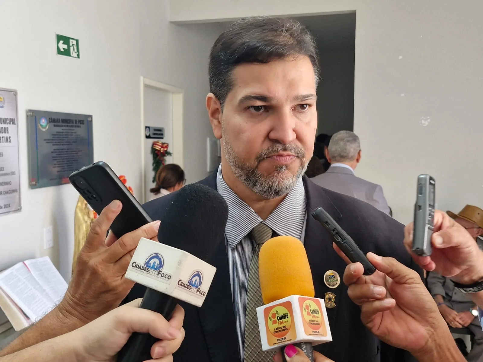 Vereador Rinaldinho destaca como produtivo o ano legislativo da Câmara Municipal de Picos