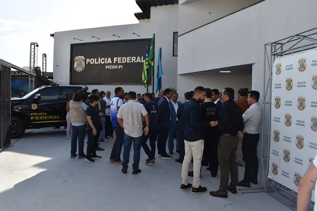 Inaugurada Unidade da Polícia Federal da cidade de Picos