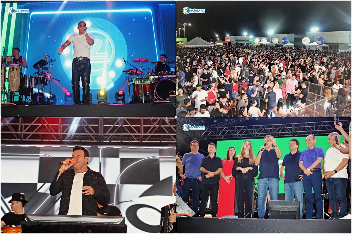 Shows de Zé Vaqueiro e Zé Cantor reúnem multidão no encerramento do 135º aniversário de Picos; veja fotos