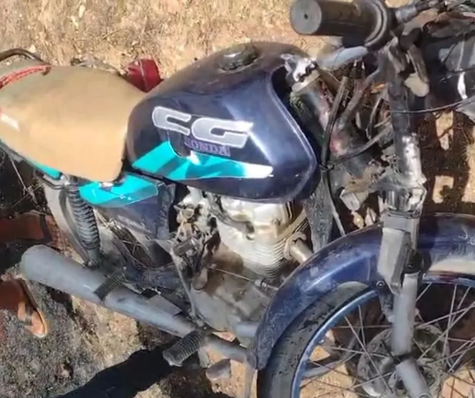 Motociclista morre após colidir com poste na PI-229 em Monsenhor Hipólito
