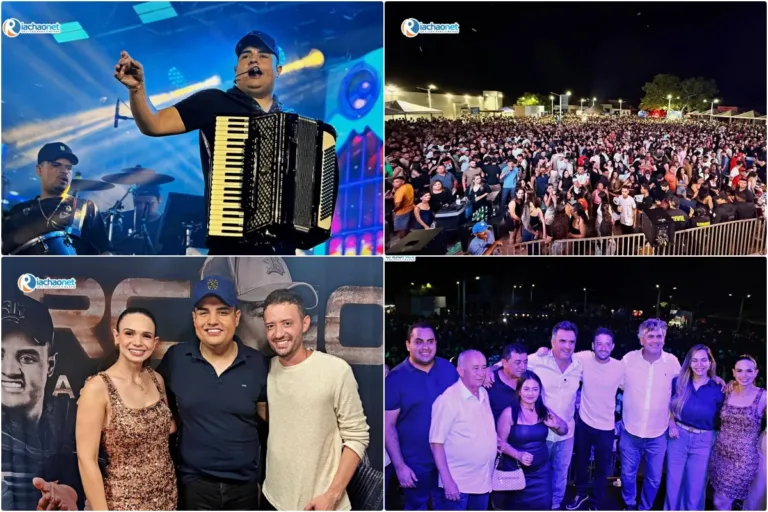 Último dia de festa em comemoração aos 30 anos de Wall Ferraz é marcado por show de Tarcísio do Acordeon e presença de grandes lideranças; veja fotos!
