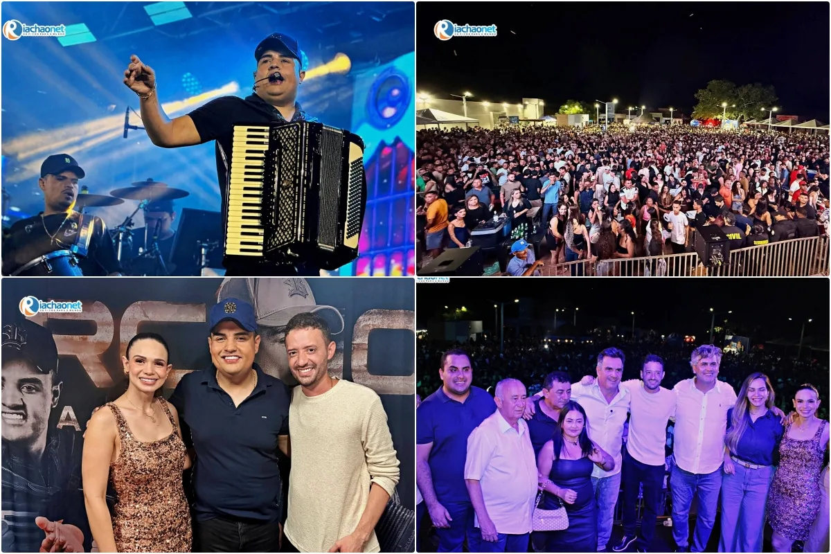 Último dia de festa em comemoração aos 30 anos de Wall Ferraz é marcado por show de Tarcísio do Acordeon e presença de grandes lideranças; veja fotos!