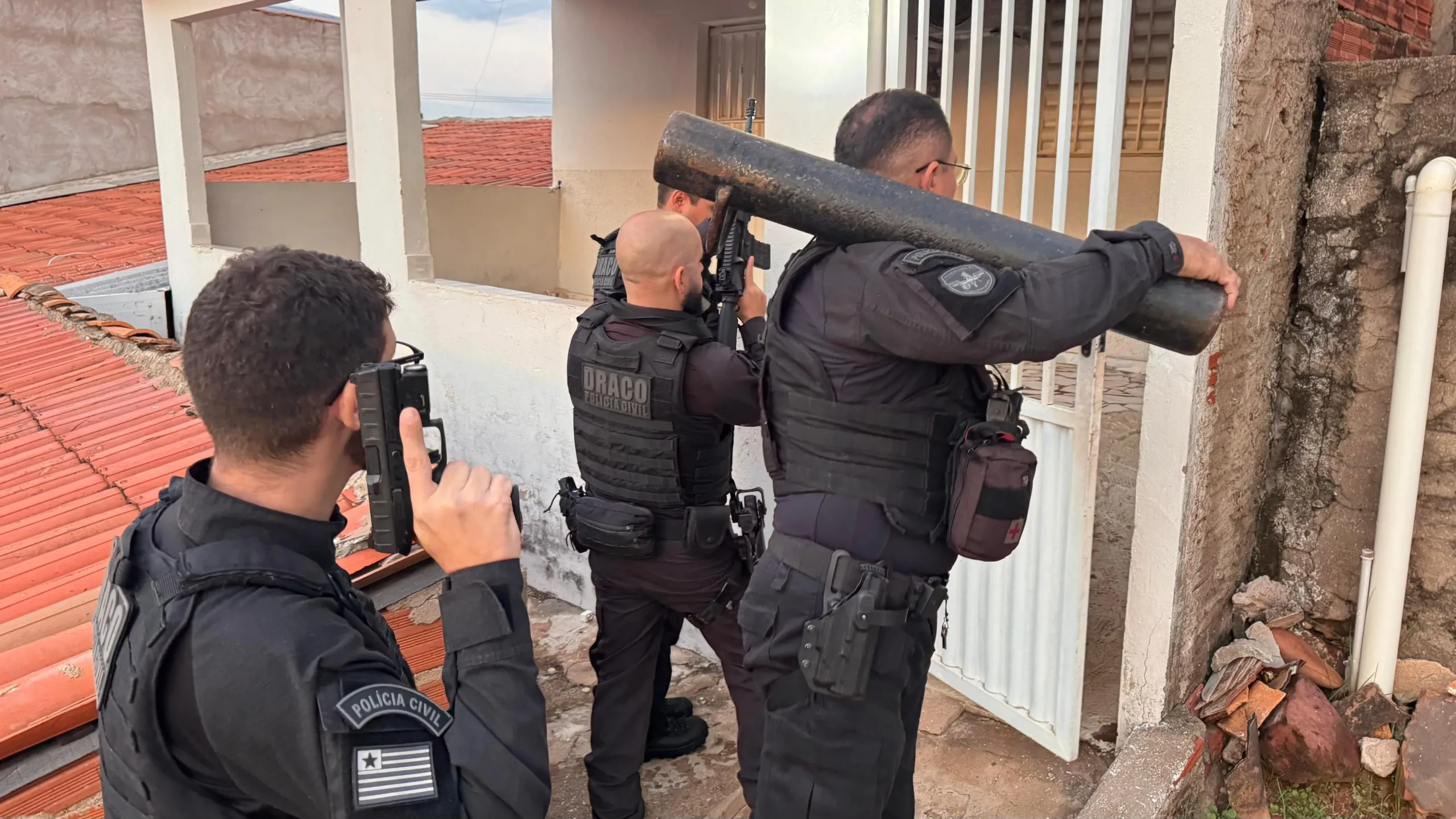 Operacão integrada  intensifica combate ao tráfico em Santa Cruz do Piauí