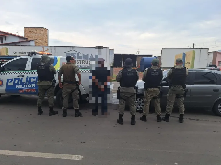 Polícia intercepta veículo furtado na BR 407 e prende suspeito por estelionato e furto em Jaicós