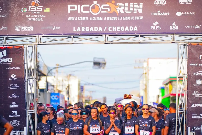 III Picos Run 2025: Uma Corrida de Sucesso que Reuniu Corredores de Todo o Norte e Nordeste do Brasil