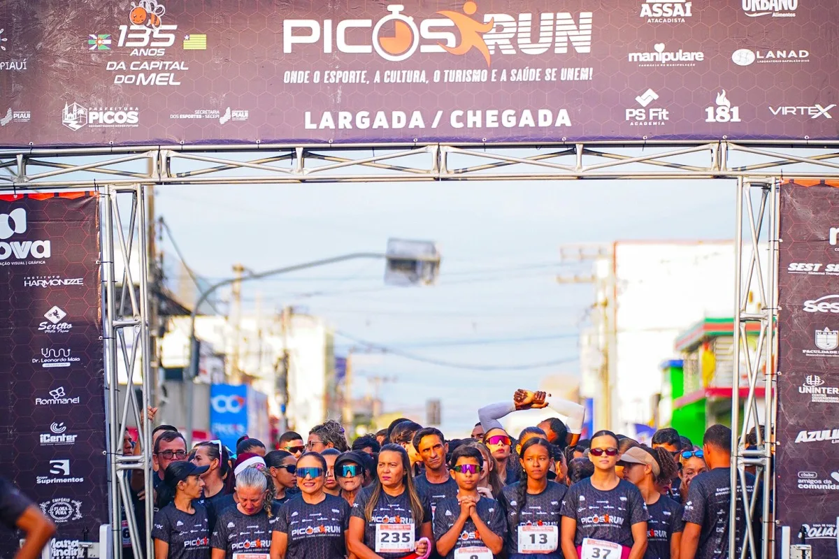 III Picos Run 2025: Uma Corrida de Sucesso que Reuniu Corredores de Todo o Norte e Nordeste do Brasil
