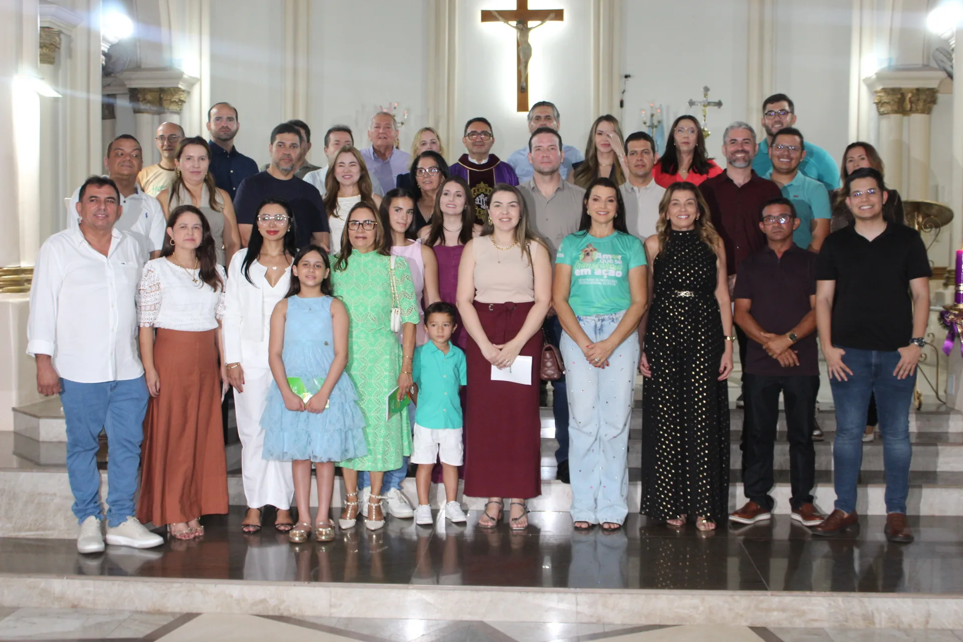 Missa em ação de graças celebra aniversário de 135 anos de Picos