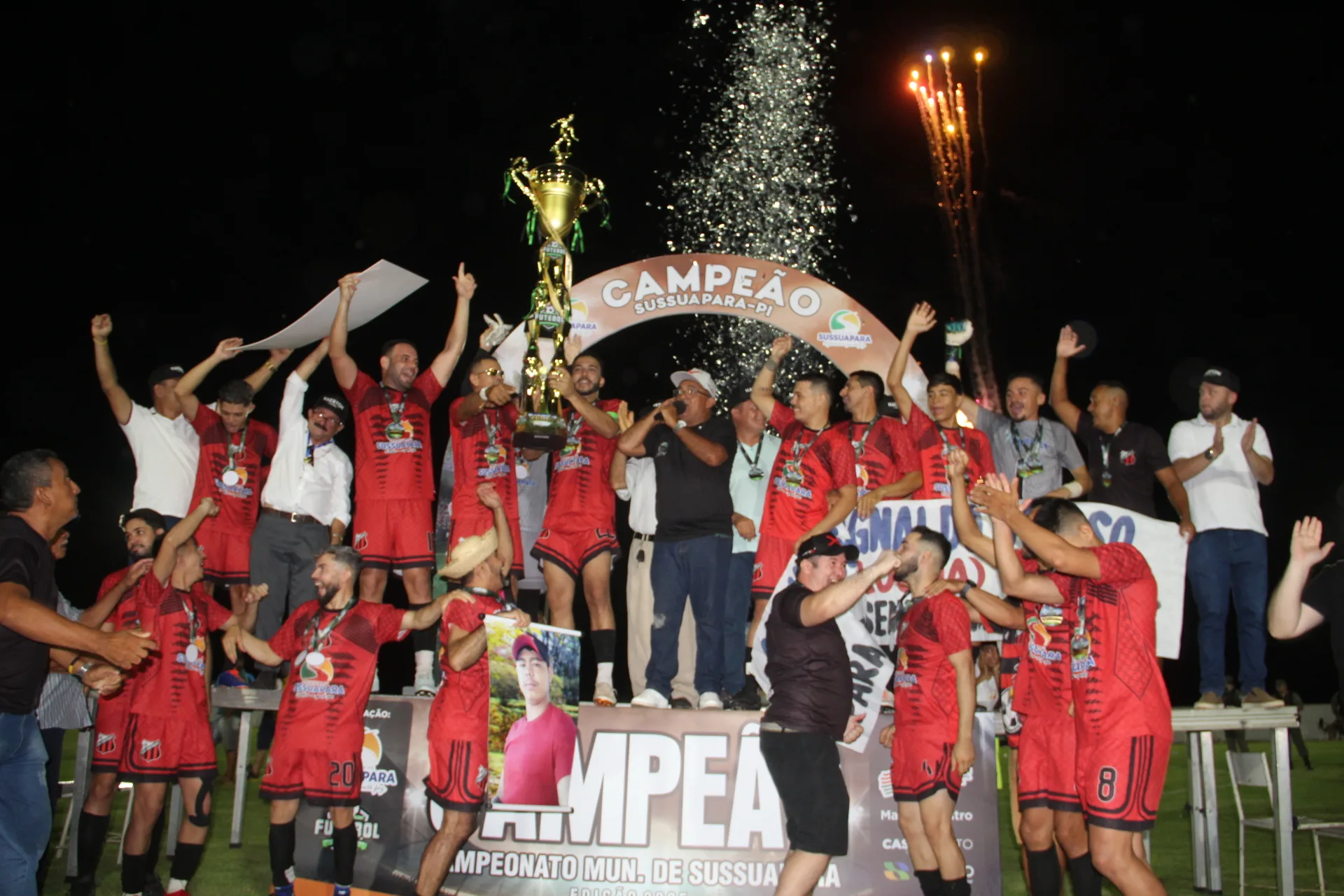 Ituano de Paquetá I vence o Santa Luzia e conquista o Campeonato Municipal de Futebol no 30° aniversário de Sussuapara