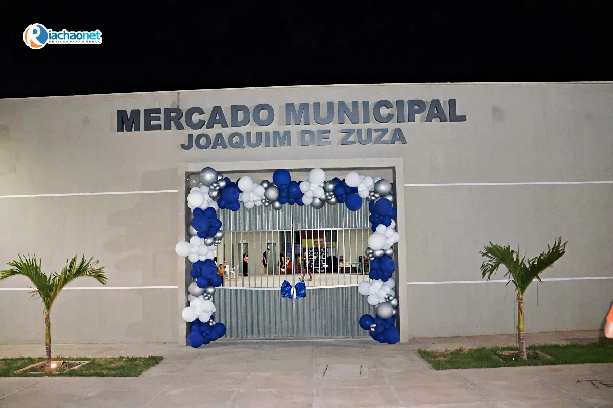 Prefeito Guilherme Maia inaugura novo Mercado Público e anuncia novos investimentos para Wall Ferraz