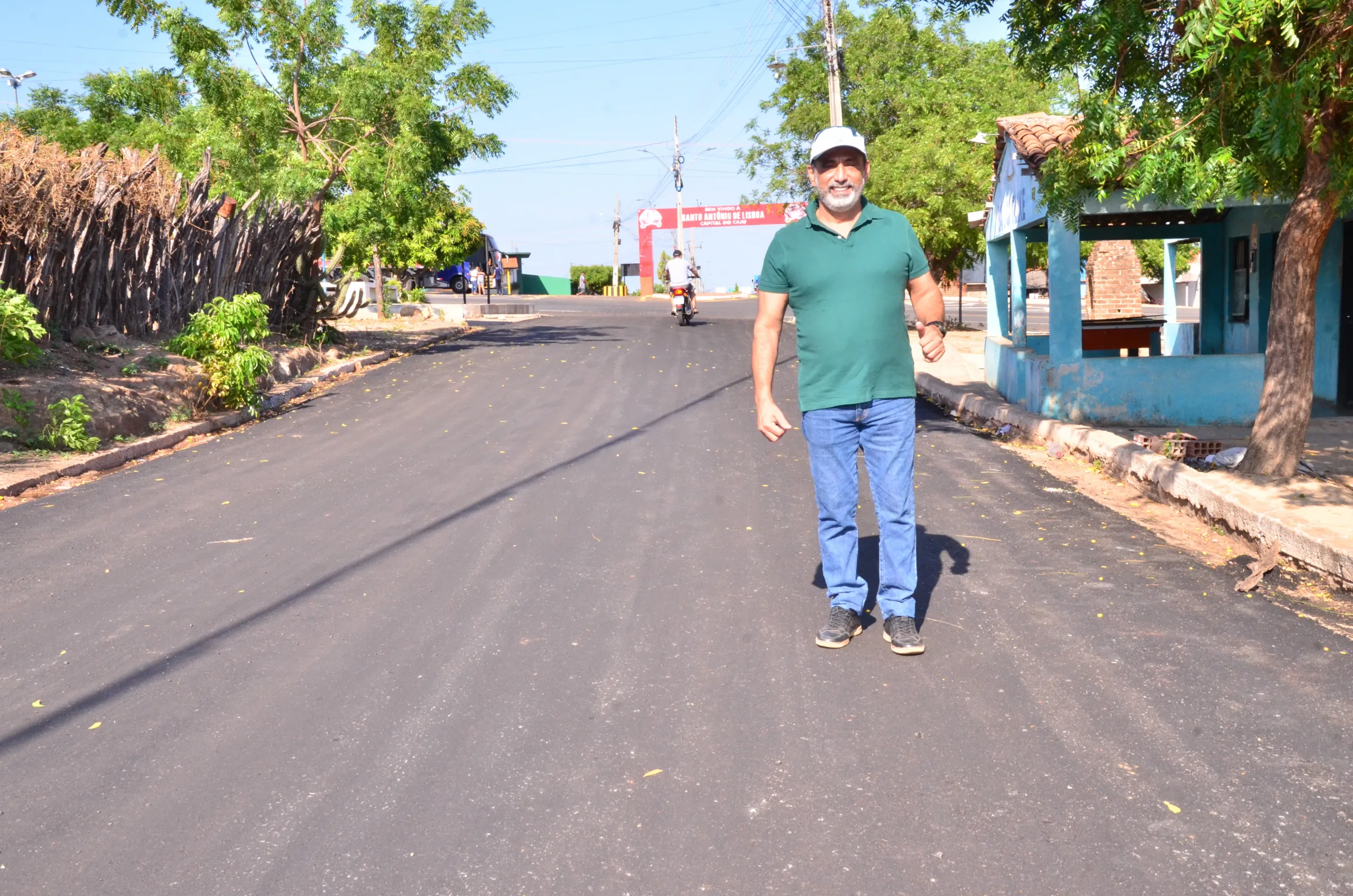Gestão do prefeito Erivaldo Lopes avança com obras de asfaltamento e transforma a mobilidade urbana em Santo Antônio de Lisboa